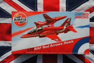 Airfix A02005C RAF Red Arrows Hawk